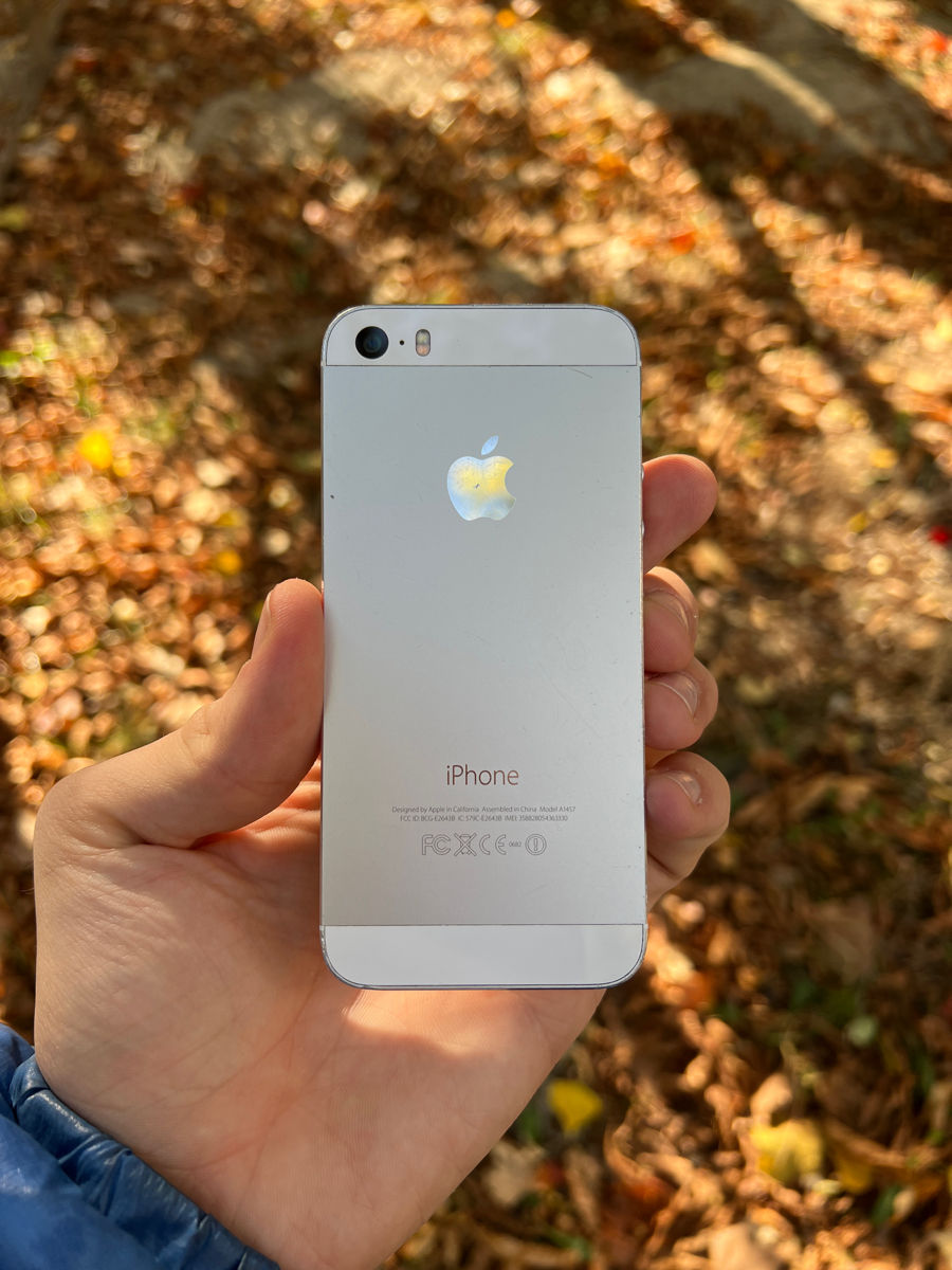 IPhone 5s, la piese