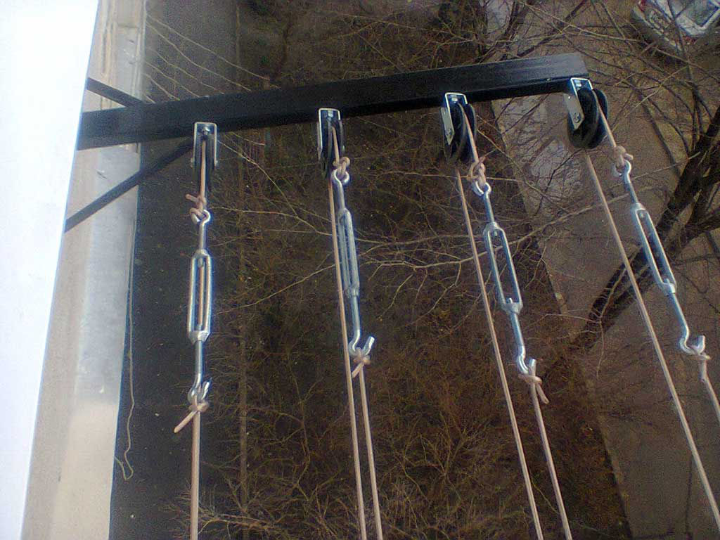 Uscător / sfoară pentru rufe , copertină, козырьки, белевые кронштейны foto 4