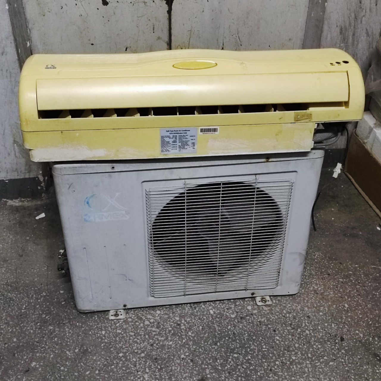 Conditioner / кондиционер Camex 09BTU, 12BTU foto 0