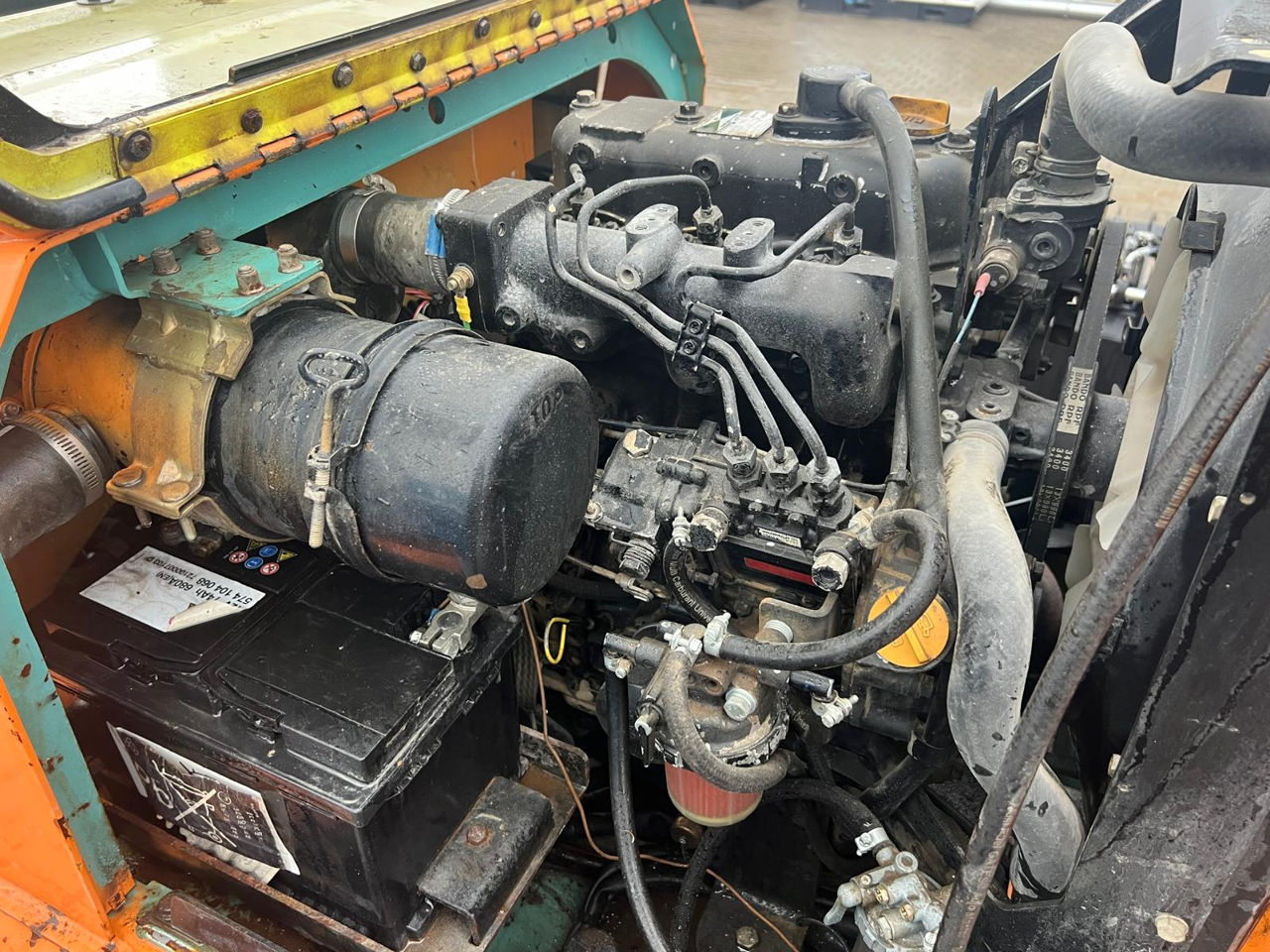 Cilindru compactor Ammann AV 23 – 2,5 Tone , 33 Hp + Video foto 12