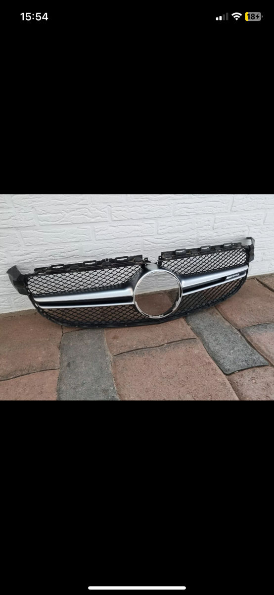 Grila Mercedes W205 C-class foto 0