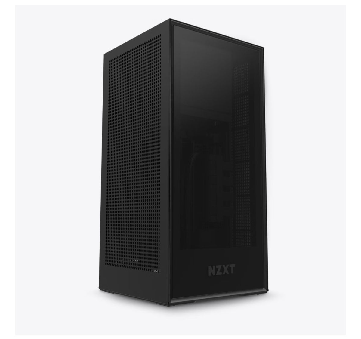 nzxt H1 case +650w + AIO cooler  foto 0