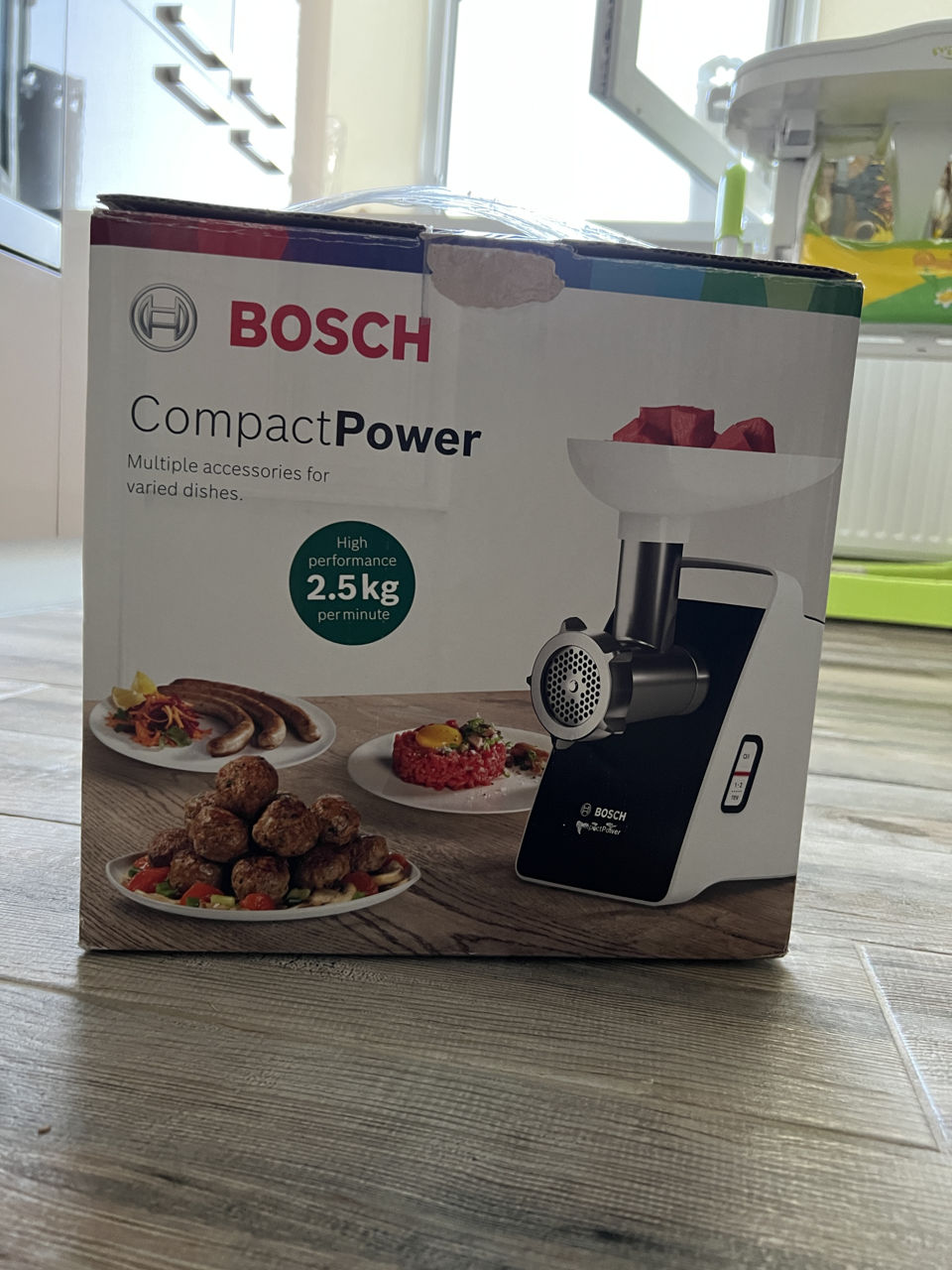 Мясорубка bosh compact power