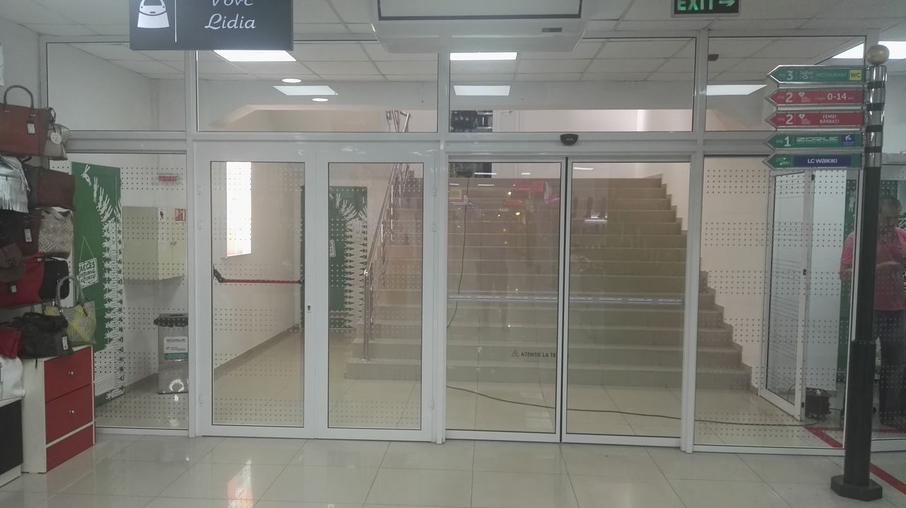 Uși glisante automat. Автоматические раздвижные двери. фото 12