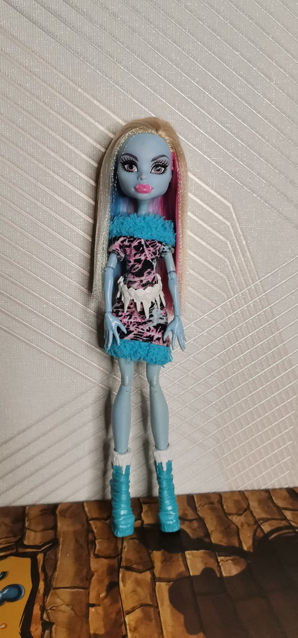 Кукла Монстр Хай Скелита Калаверас Art Class Арт Класс BDF14 | Monster High Skelita Calaweras