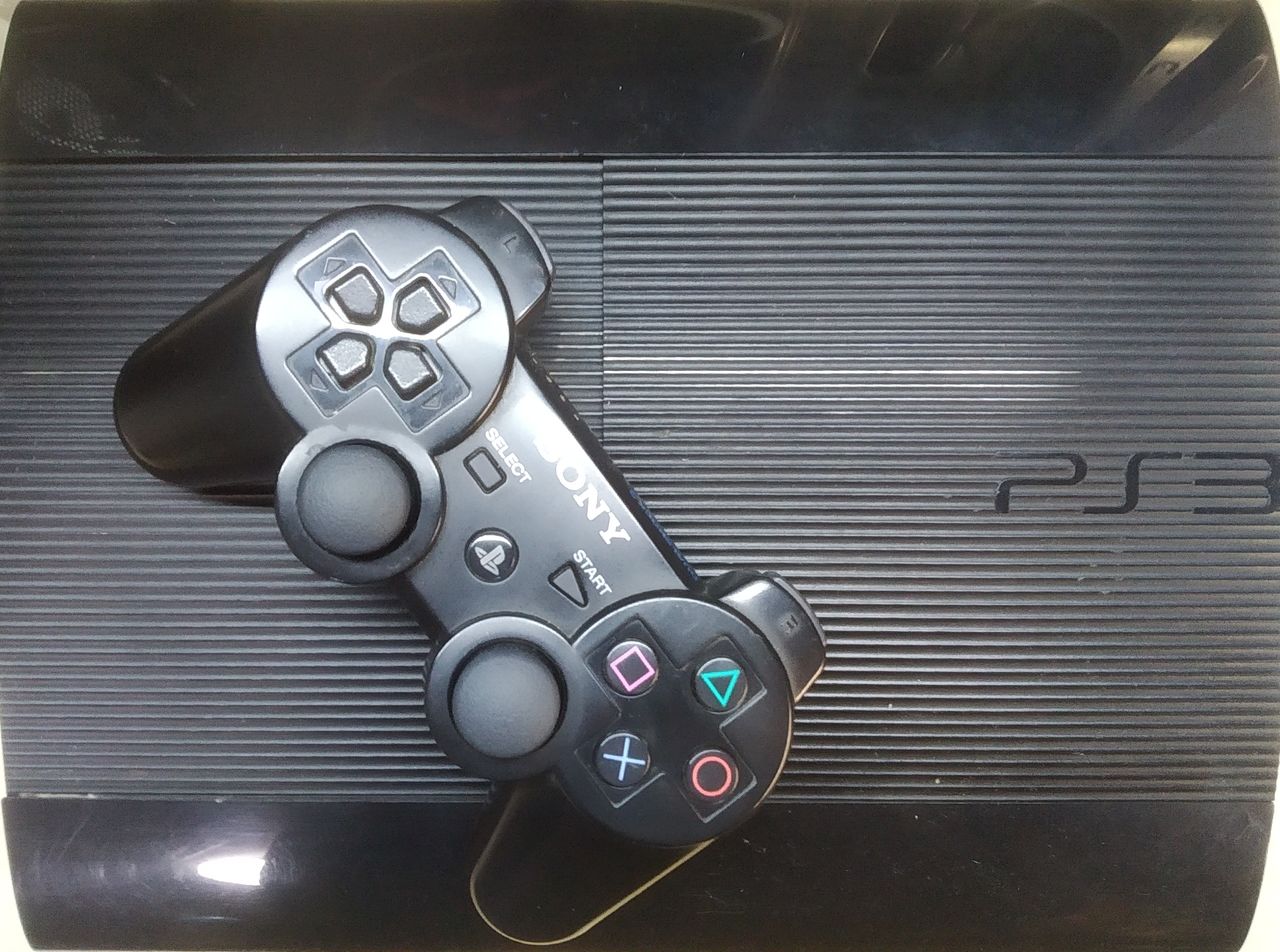 Продам Playstation 3 Super Slim 500 Гб прошит HEN + 36 игр