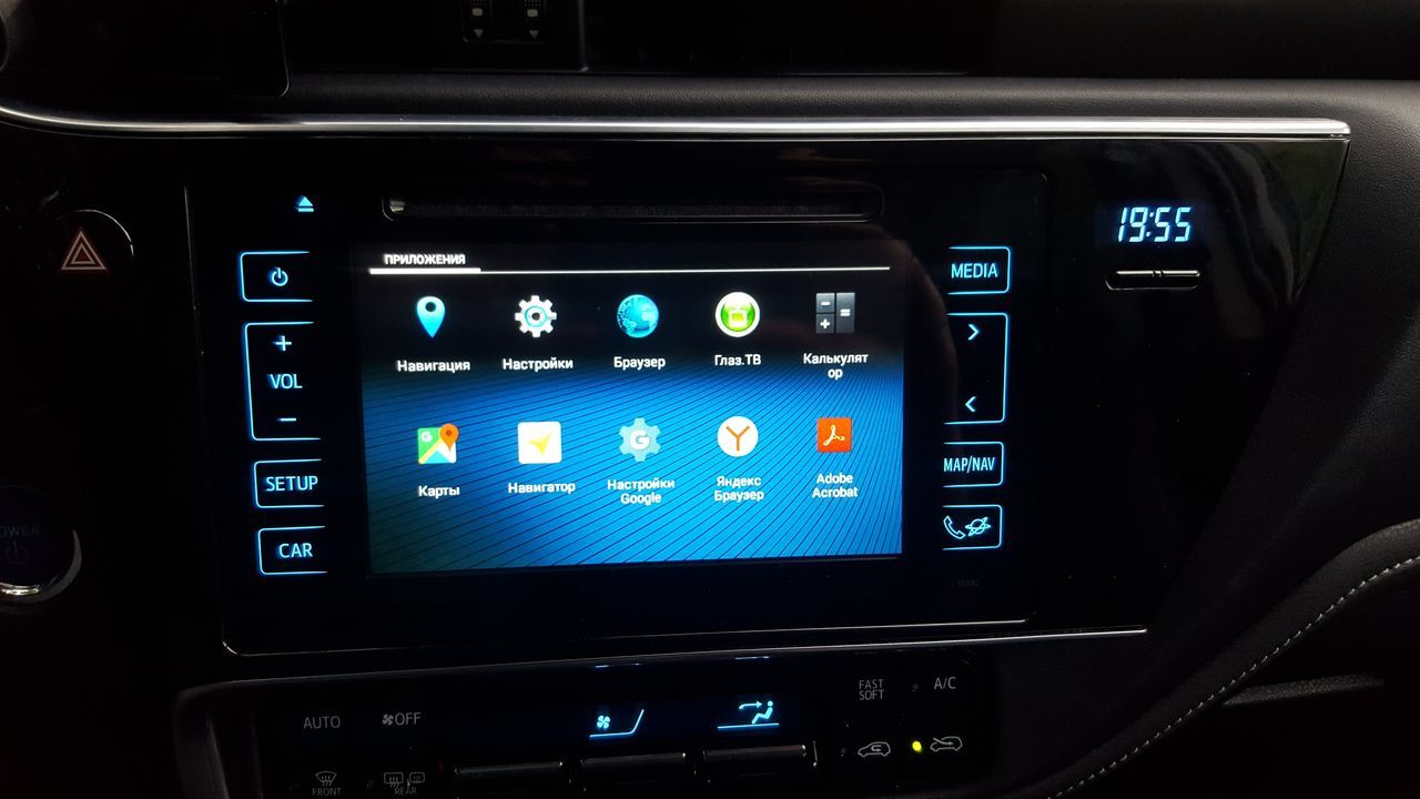 Toyota (2014 - 2017) - Android / Навигация / USB / YouTube / Интернет ТВ фото 1