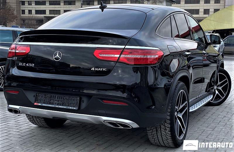 Mercedes GLE Coupe foto 4