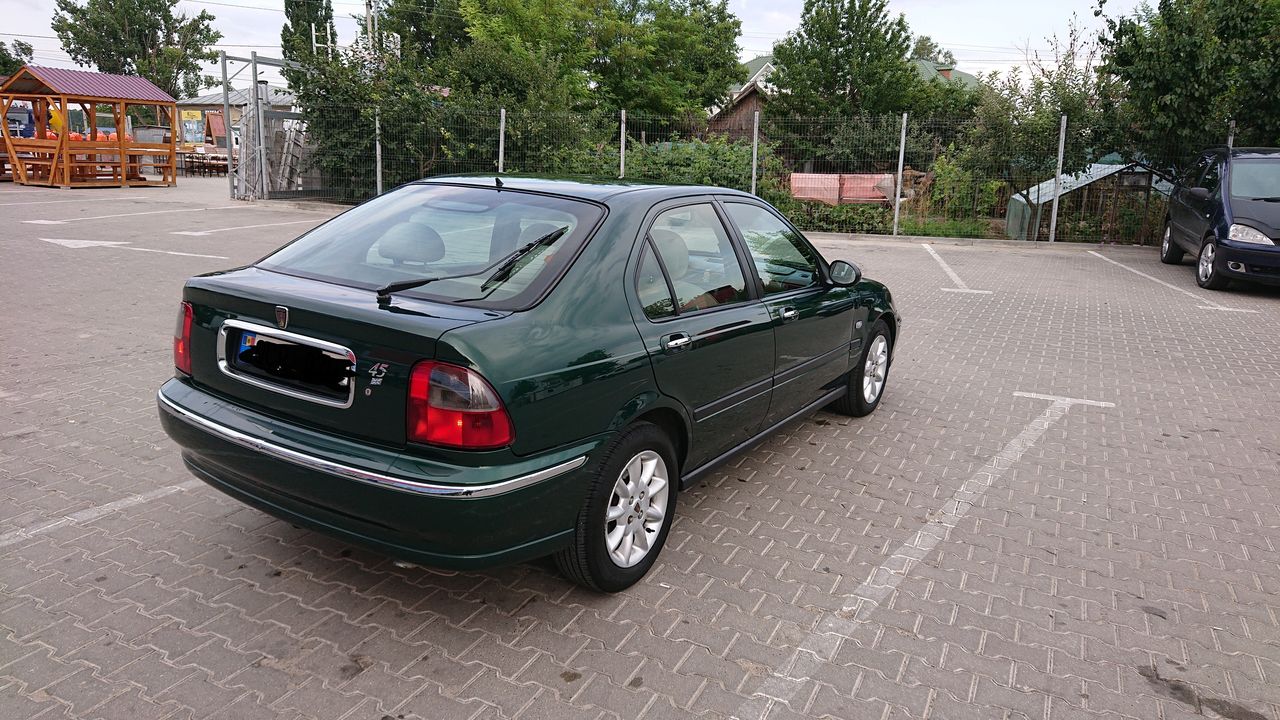 Брызговики на rover 45