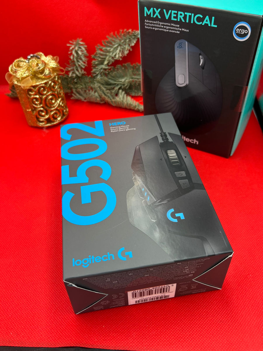 Mouse pentru jocuri Logitech G502 hero , la pret redus ! Originale 100% foto 0