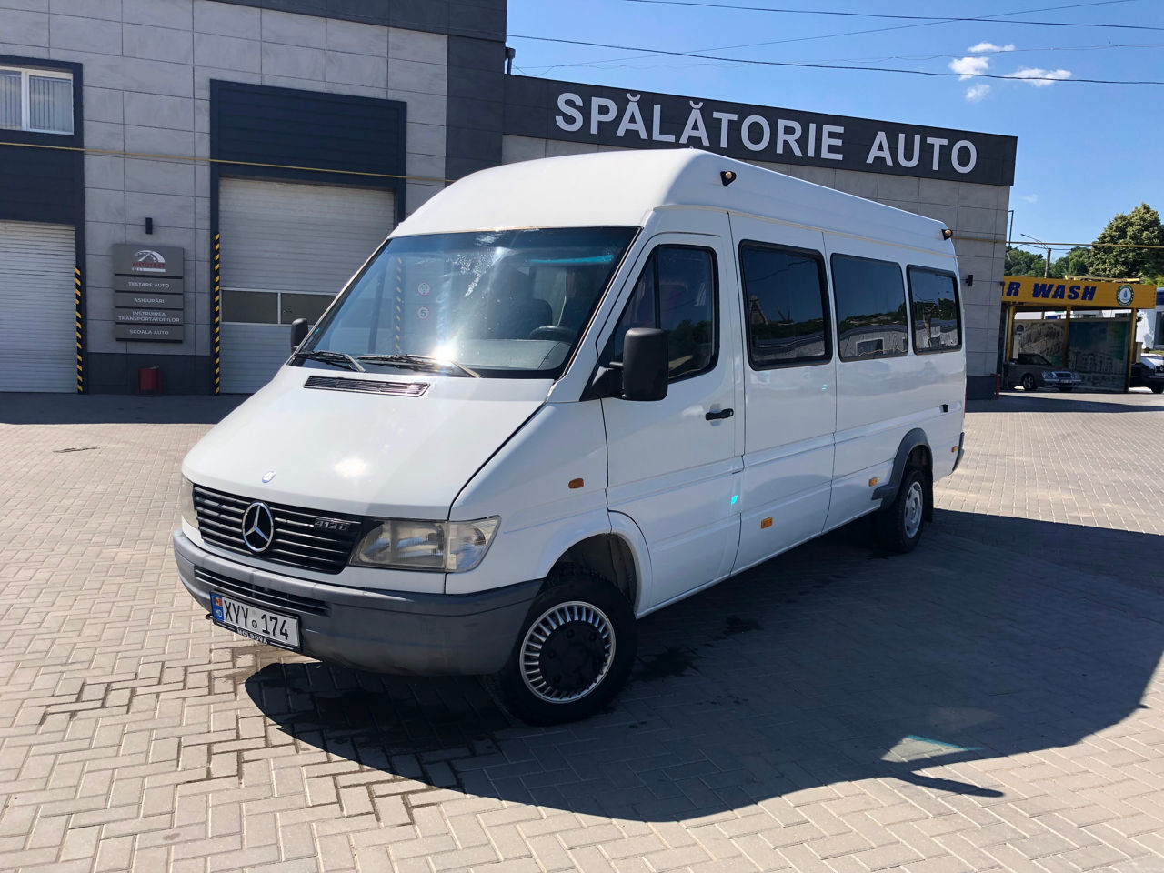 Sprinter 412 Mercedes 412D Fiche Technique – Fiche technique Mercedes Sprinter 412 D ...