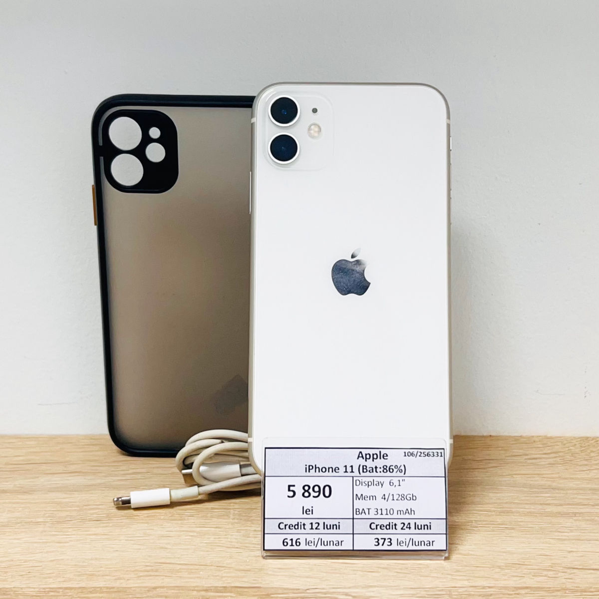 Apple iPhone 11 4/128 Gb (Bat:86%), 5890 lei