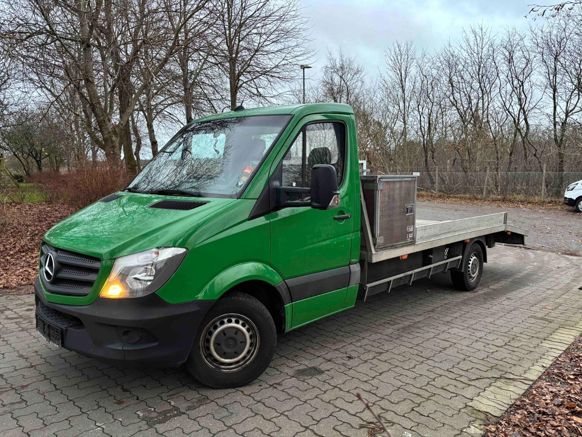 Mercedes Sprinter 2015 г. с пробегом, Дизель, 14400 €