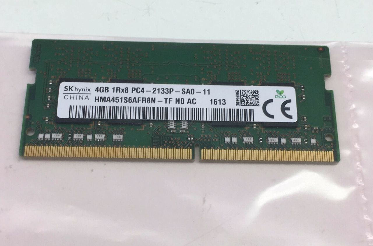 Модуль памяти для ноутбука sodimm ddr4 4gb 2133 mhz hynix ...