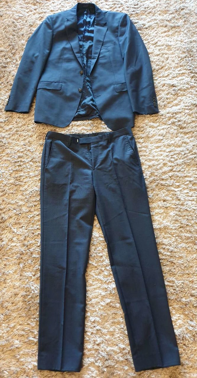 Costum Pierre Cardin (Franța), în stare ideală, mărimea 48 (L) foto 2