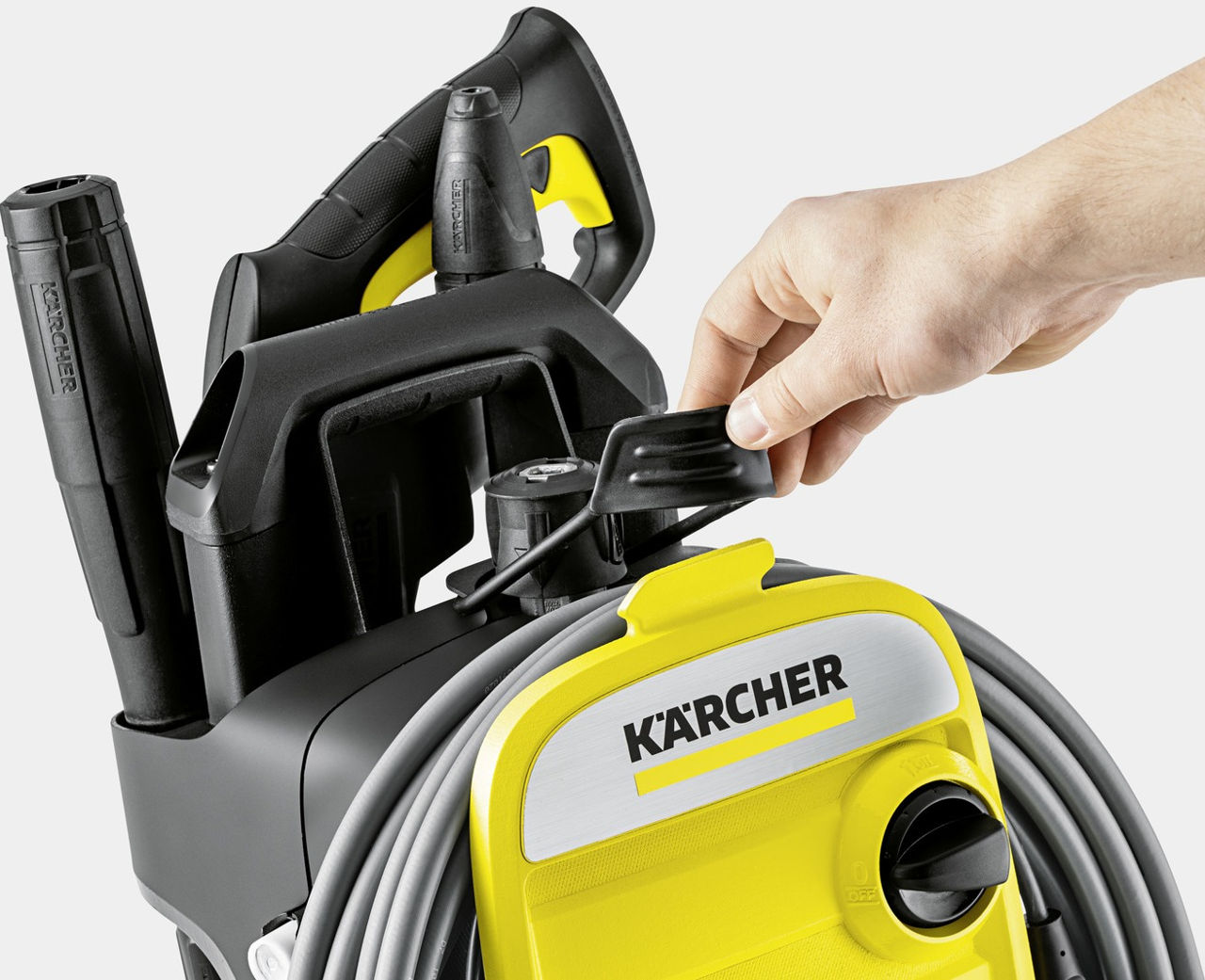 Минимойка высокого давления Karcher K 7 Compact фото 3
