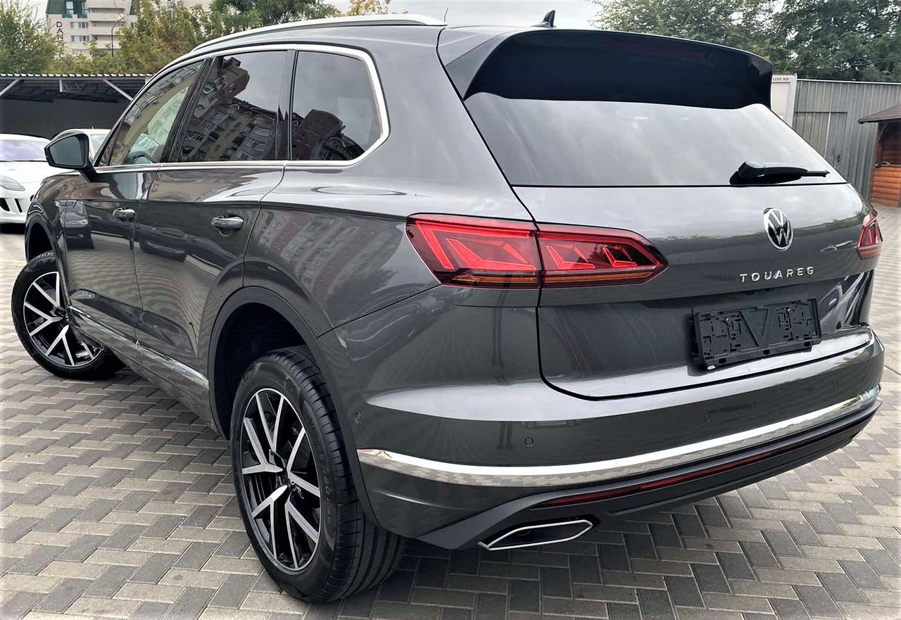 Volkswagen Touareg foto 4