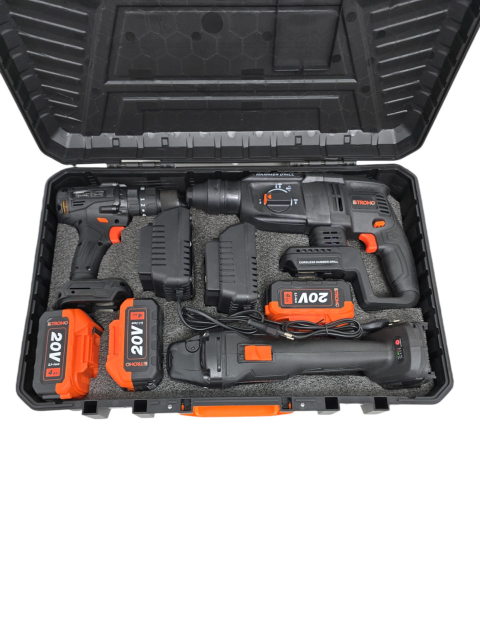 Set de scule fără fir 3 în 1 stromo pa210set - kw - livrare/achitare in 4rate/agrotop foto 4
