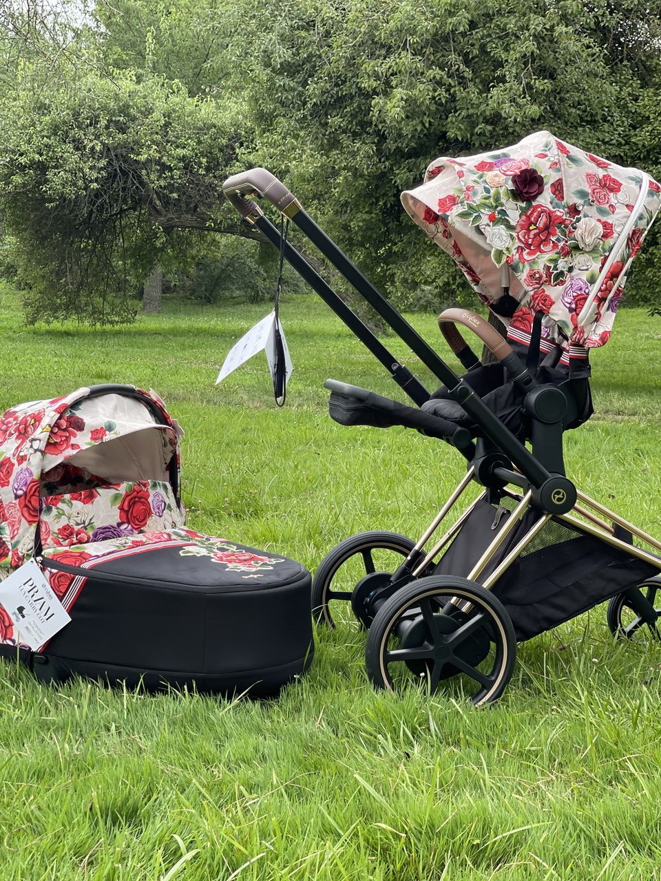 Carucioare Cybex Priam Spring Blossom !!! New foto 3