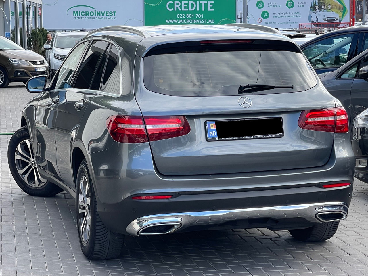 Mercedes GLC foto 2