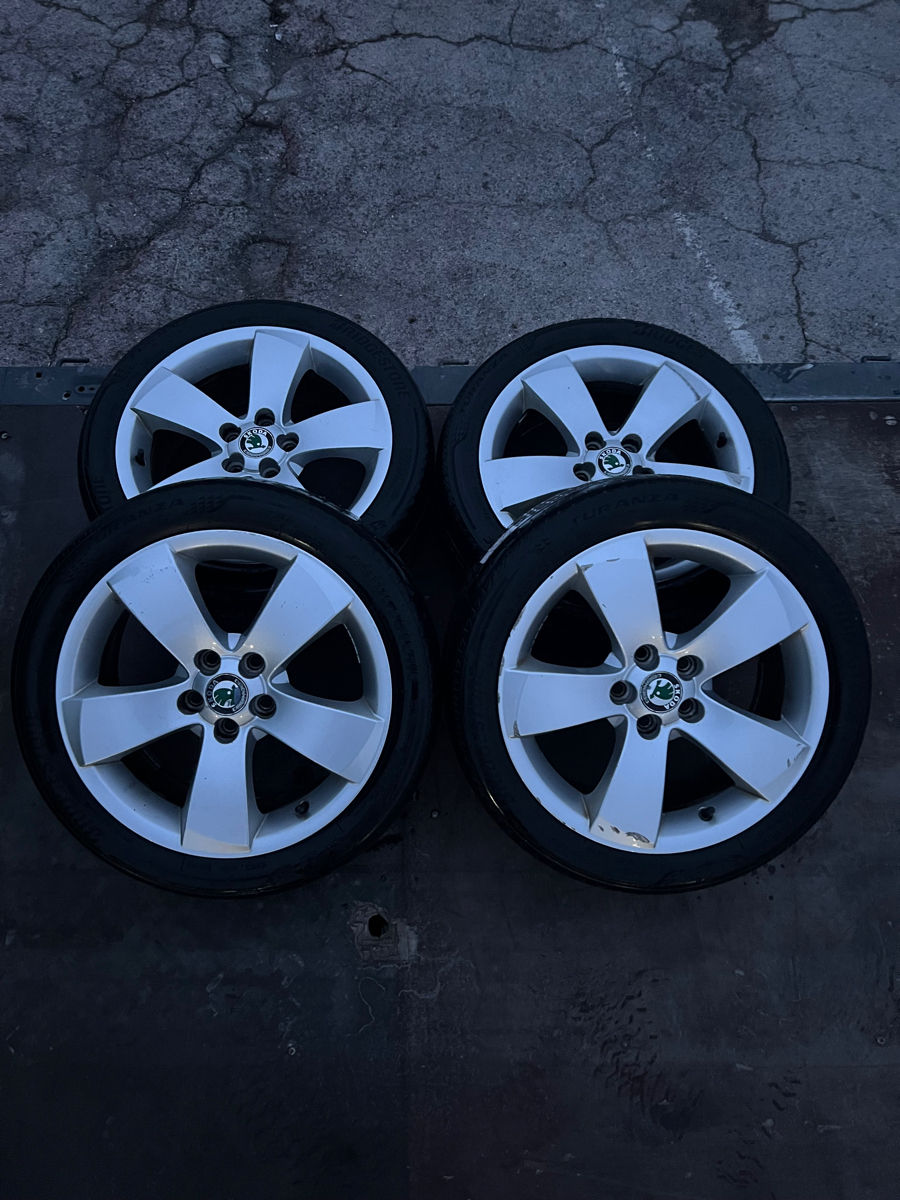 Skoda 5x100 R16
