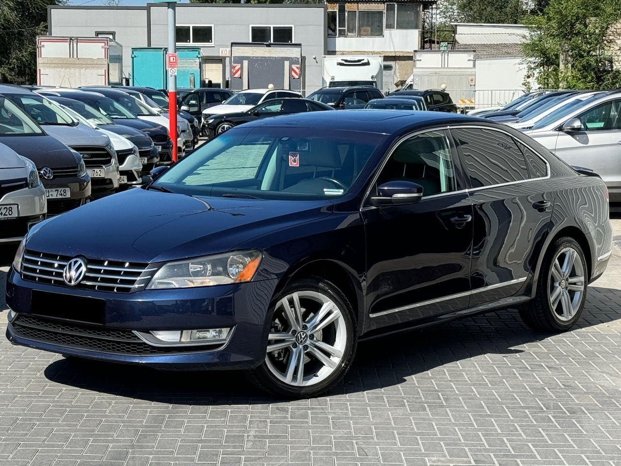 Volkswagen Passat foto 3