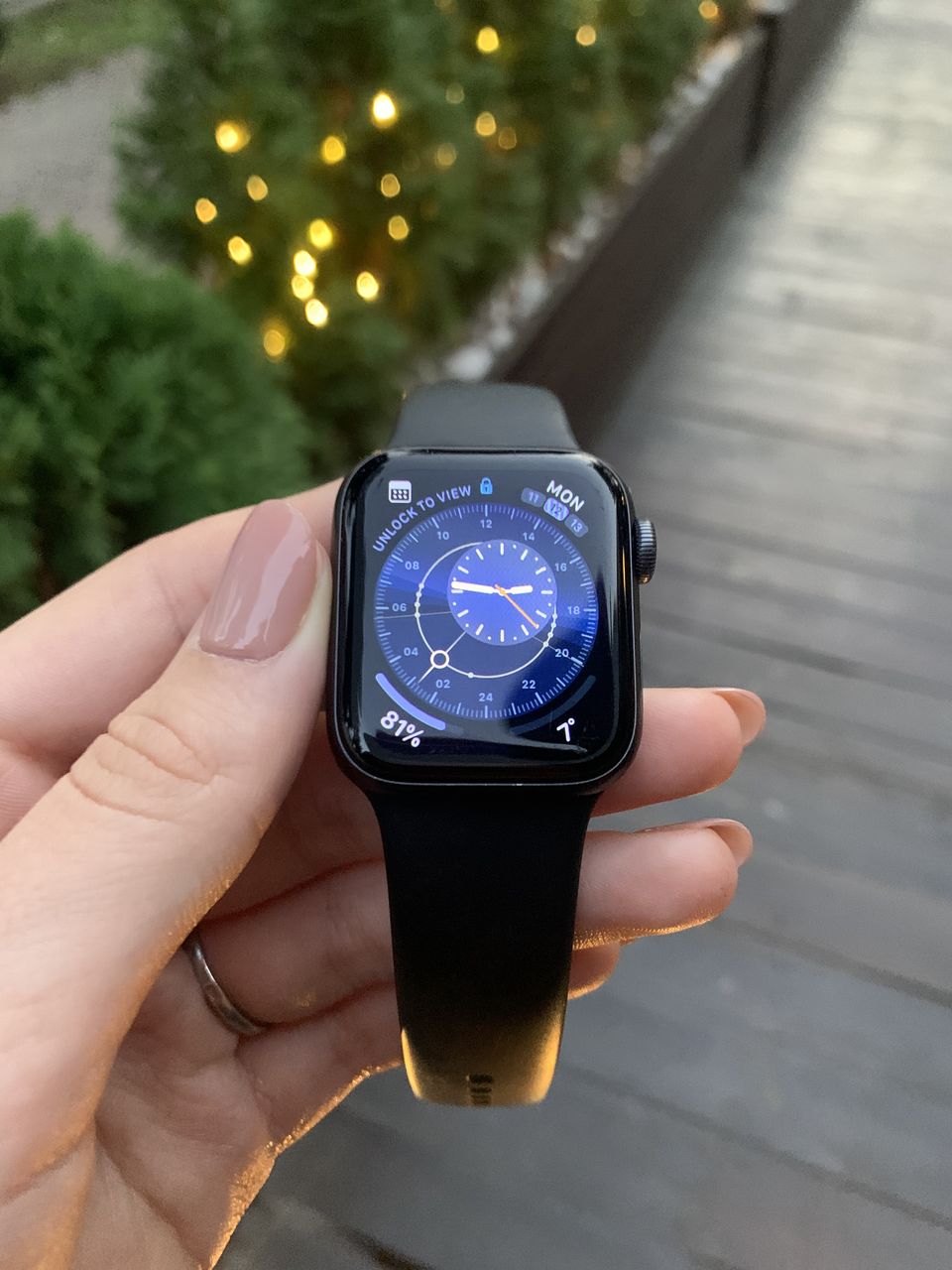 Apple Watch series 4 40 mm