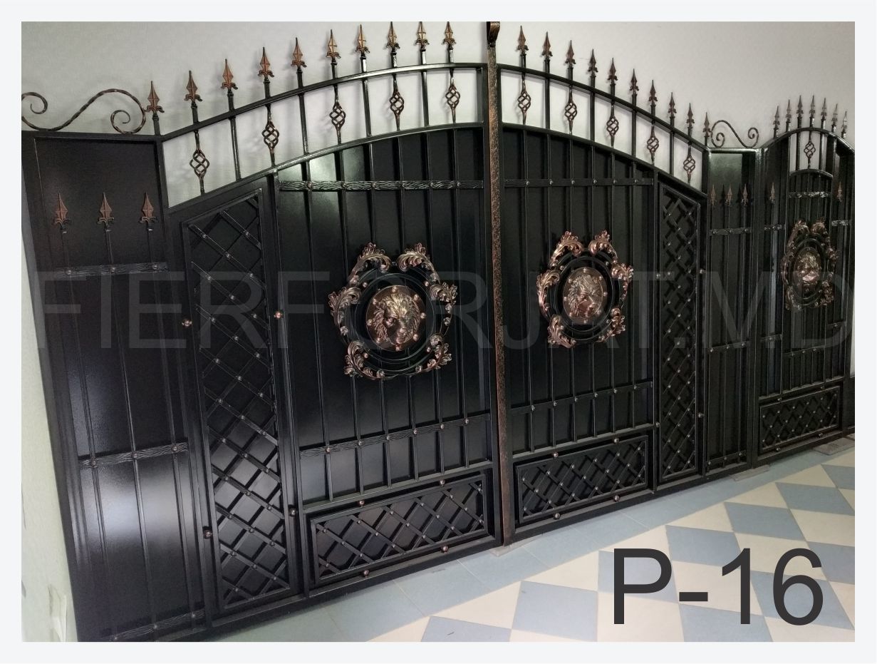 Porti , garduri, balustrade, copertine, porti fier forjat foto 0