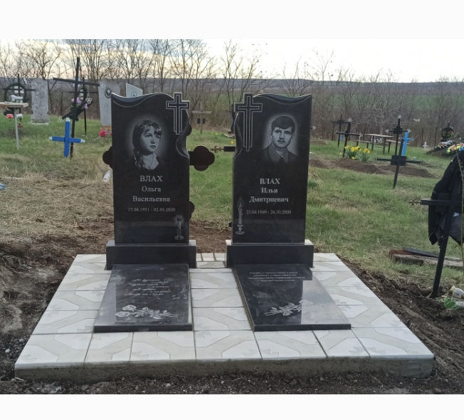 Monumente funerare din granit si beton in leova,iargara,cantemir,comrat,cimislia.hincest foto 7