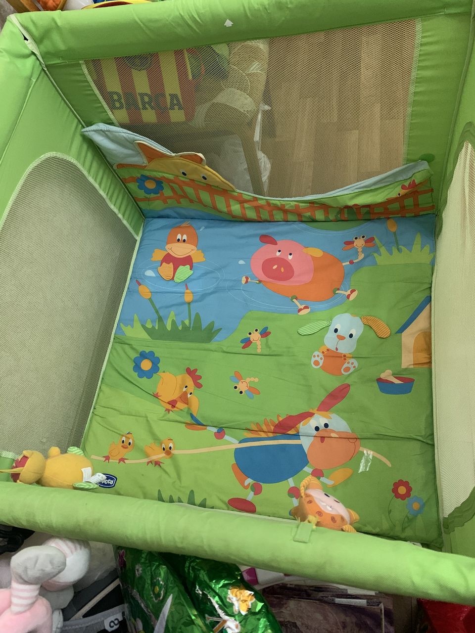 Манеж Chicco