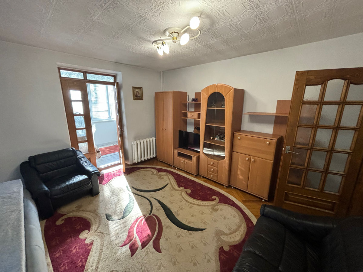 Apartament cu 1 cameră, 45 m², Râșcani, Chișinău foto 4