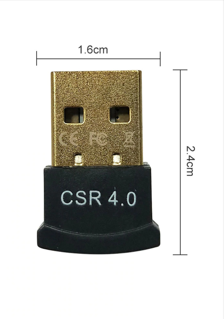 Bluetooth адаптер v4.0 для компьютера, ноутбука
