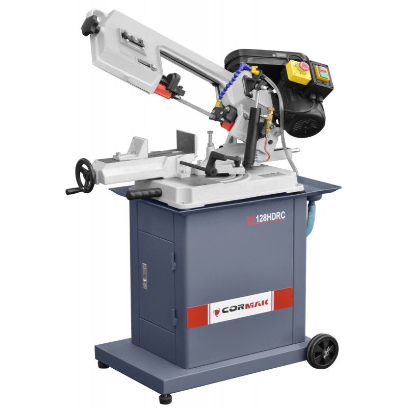 super oferta 16000lei Ferastrau pentru metal cu banda Cormak BS128 HDRC-230 V foto 0