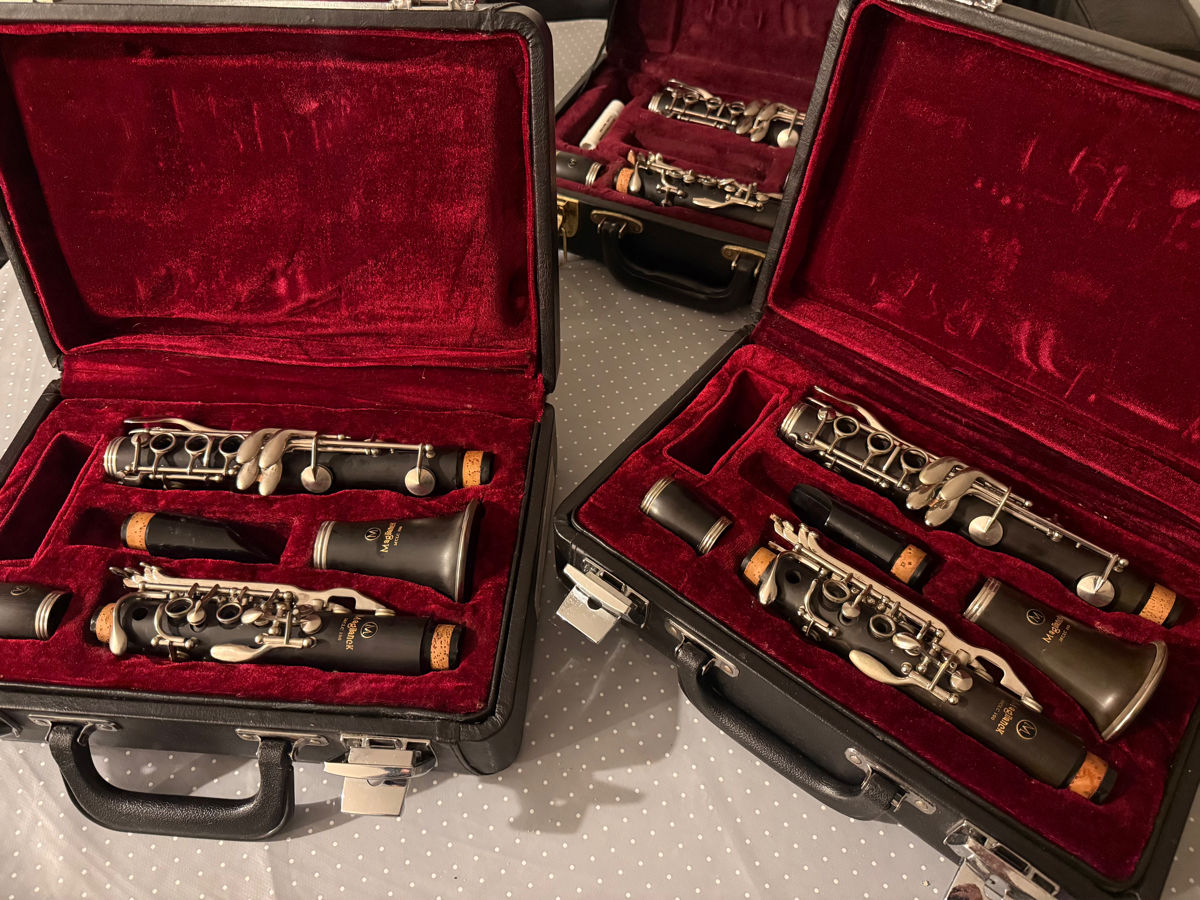 Clarinete în Mi Bemol foto 0