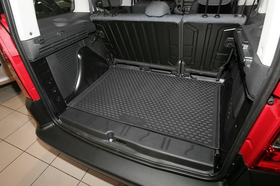 Коврик багажника для Hyundai Sonata (2020-2023) № 12313002