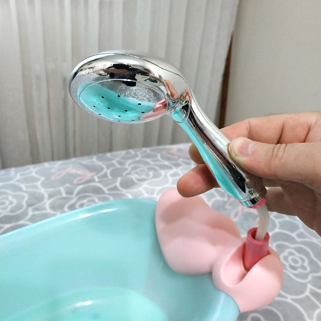 Cada interactivă Baby Born cu duș de la Zapf Creation foto 2