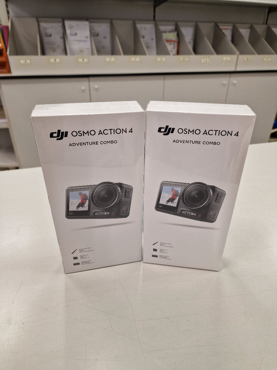 Dji osmo action 4 adventure combo foto 0