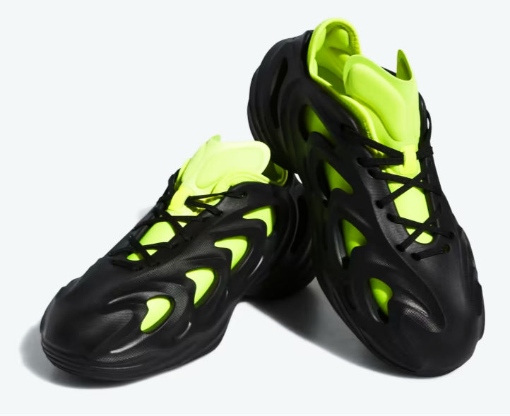 Adidas Adifom Quake Black Yellow foto 1