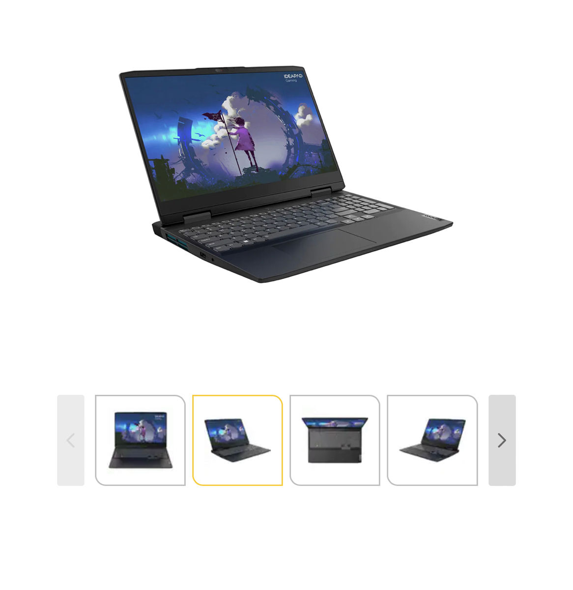 Laptop gaming LENOVO IdeaPad Gaming 3 15IAH7, Intel Core i7-12560H pana ...