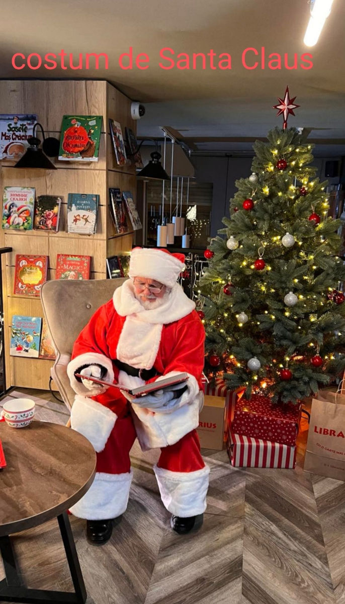 Se dă în chirie costume de Santa Claus, seturi de Moș Crăciun, Fulguța si Craciunița. фото 5