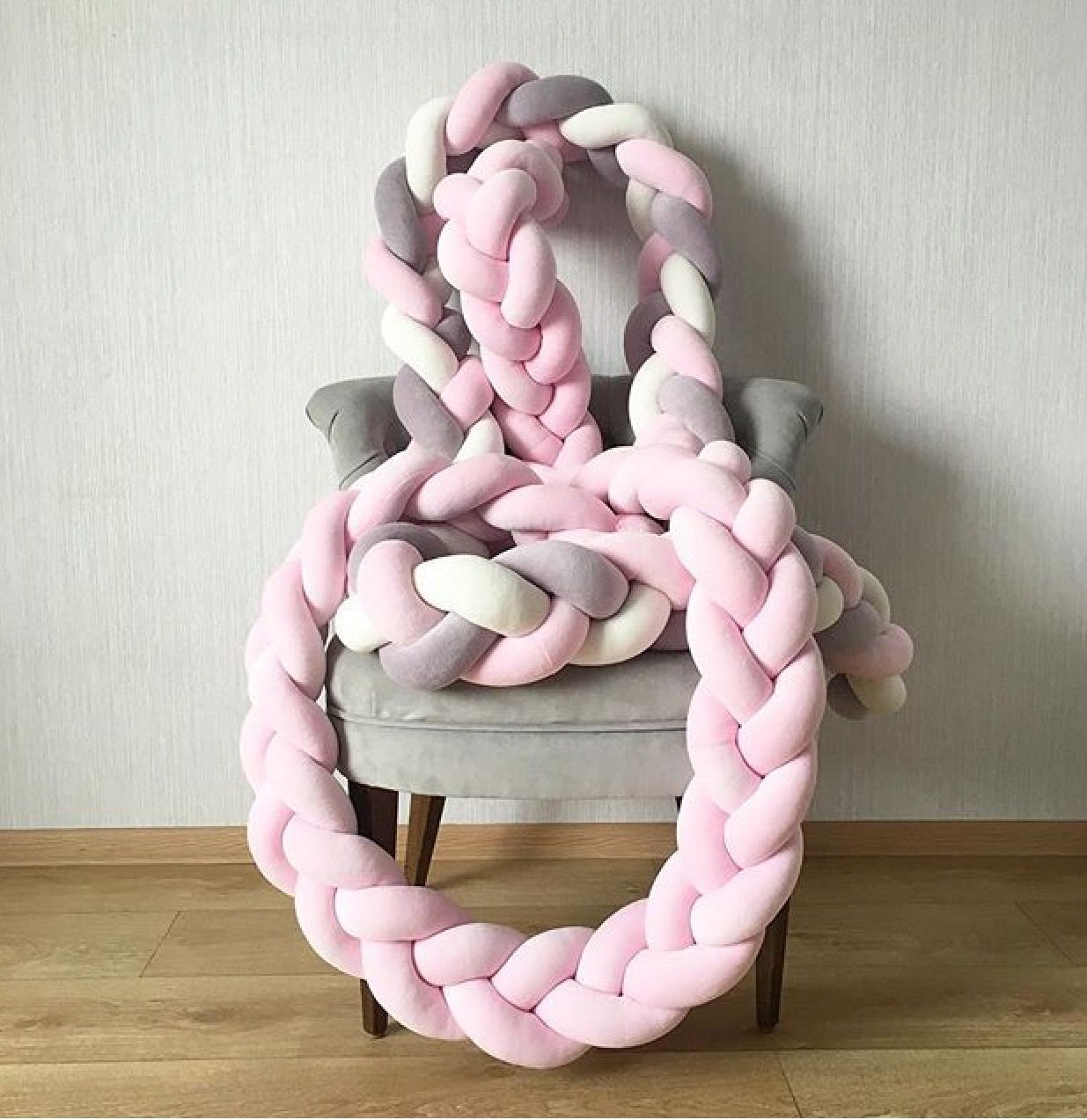 Стильные бортики-косы!