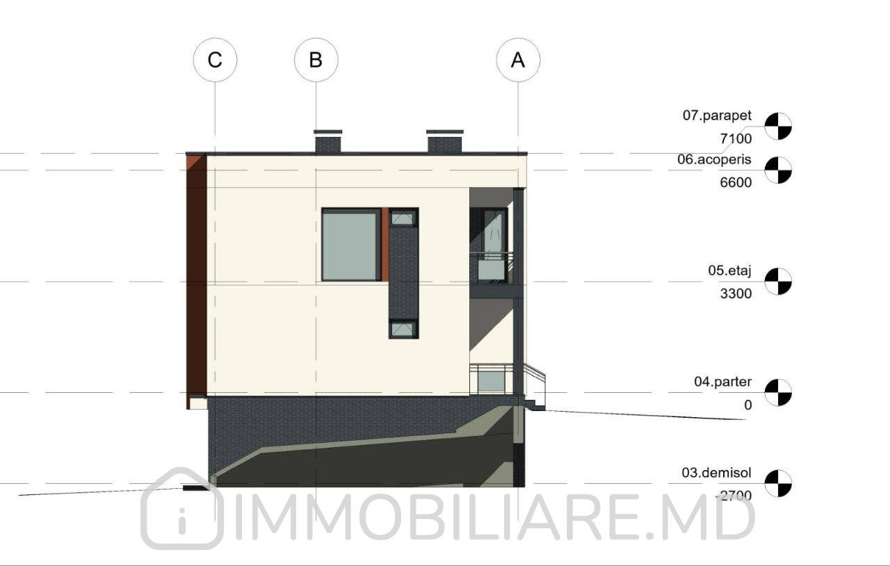 Duplex cu 2 niveluri, or. Ialoveni foto 9