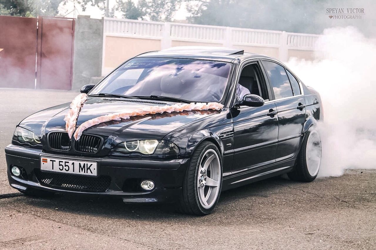 BMW 5 e39 i ПМР