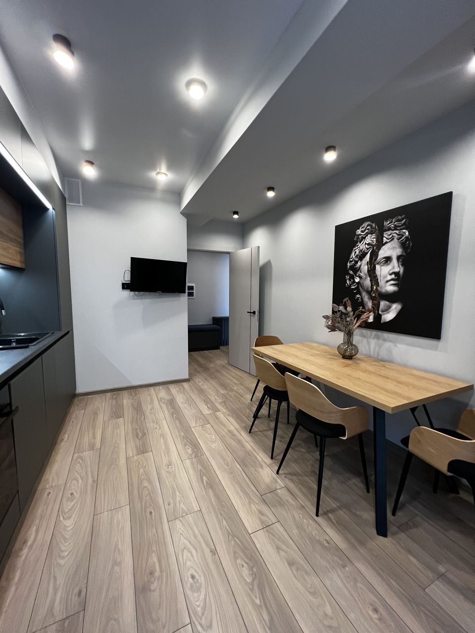Apartament cu 1 cameră,  Centru,  Chișinău,  Chișinău mun. foto 3