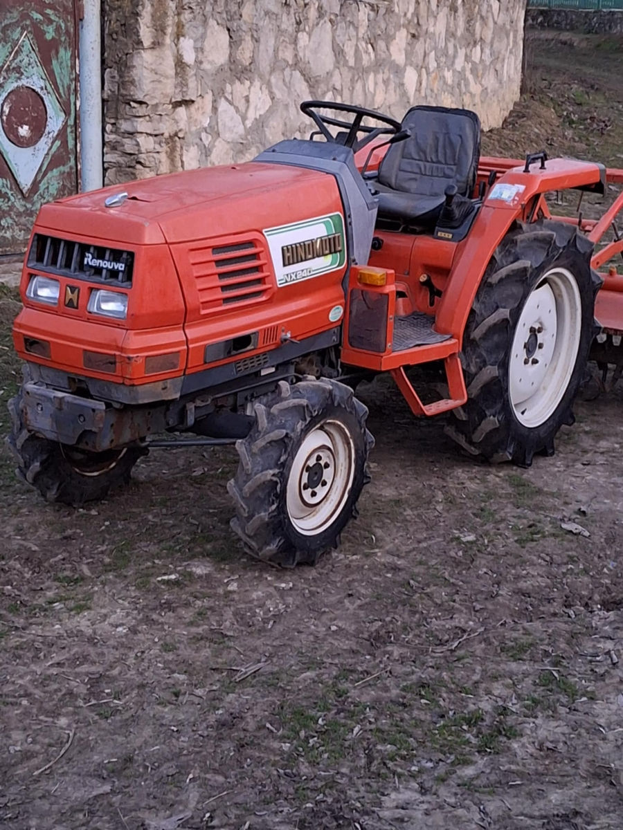 Minitractor japonez recent adus Cubota  240 de 24 cai stare foarte buna foto 3