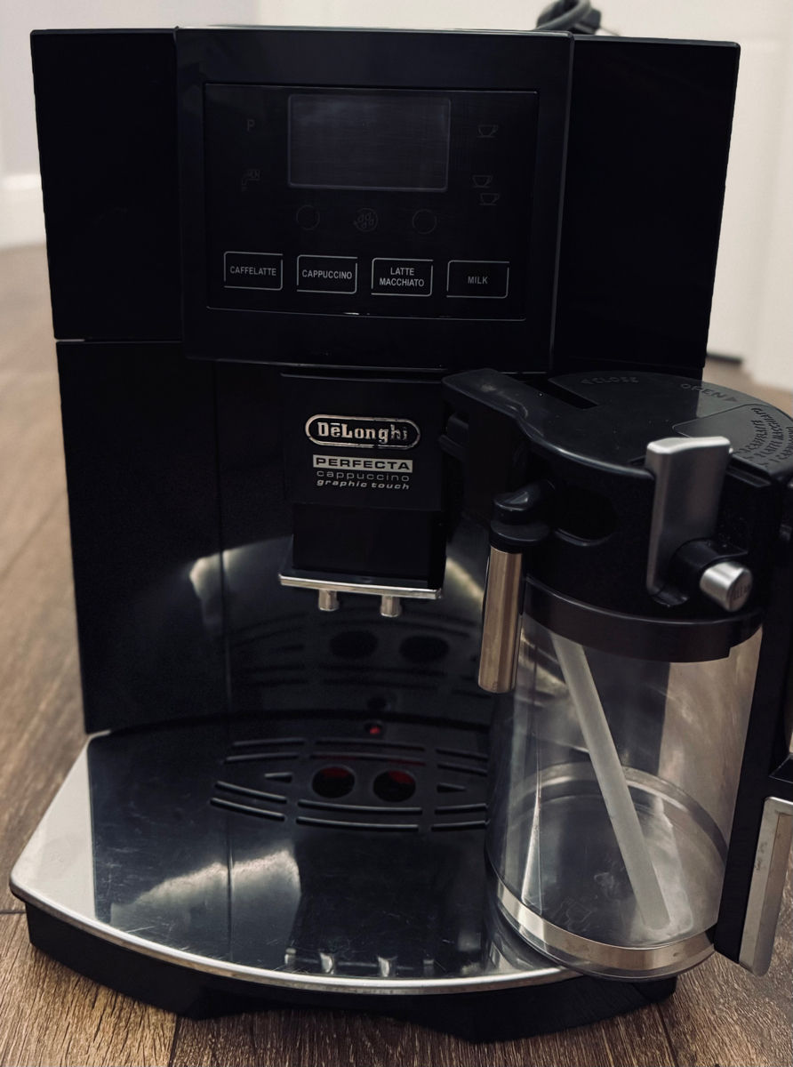 Espressor automat DeLonghi Perfecta Cappuccino, Graphic Touch, 1350W, 15 bari foto 2