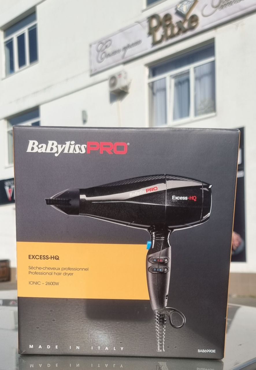 BaByliss PRO Excess-HQ Ionic- 2600w фото 0