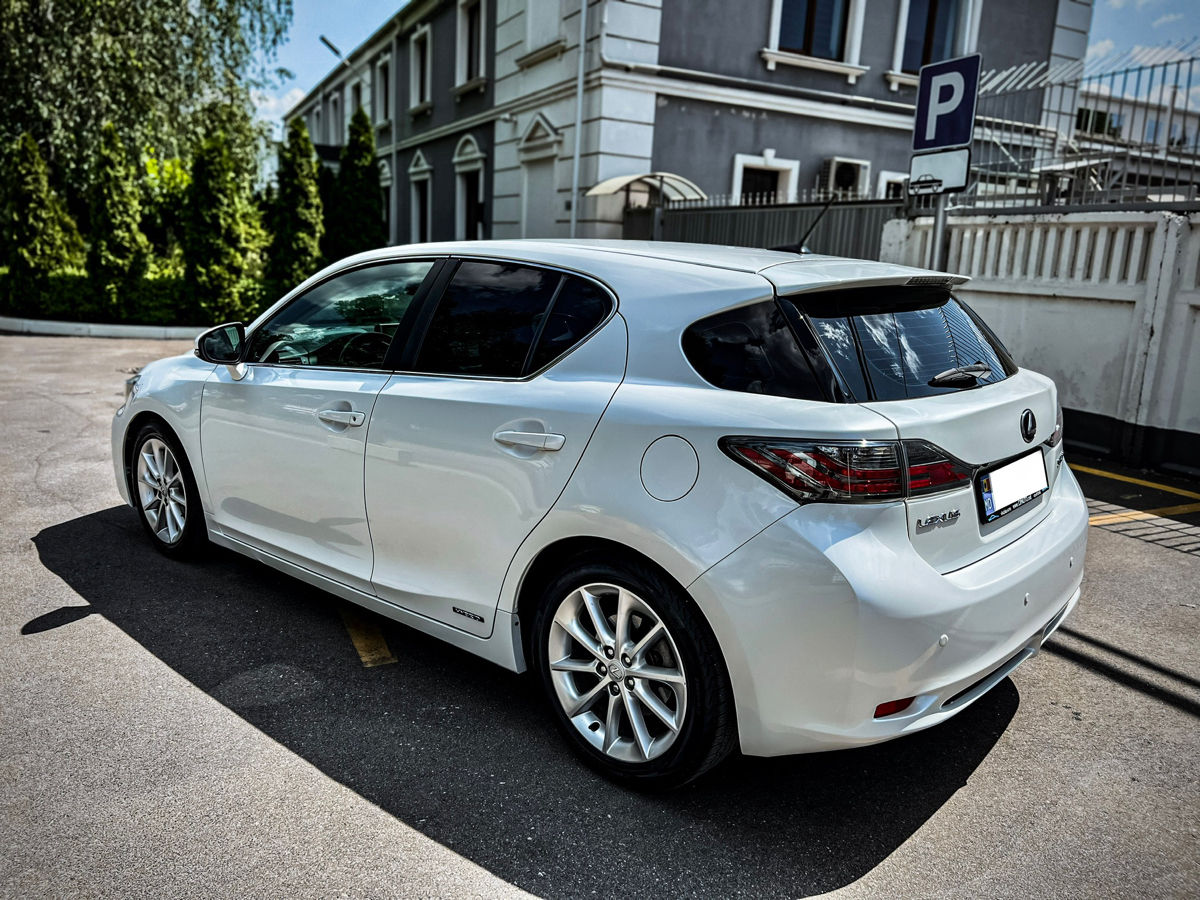 Lexus CT Series foto 7