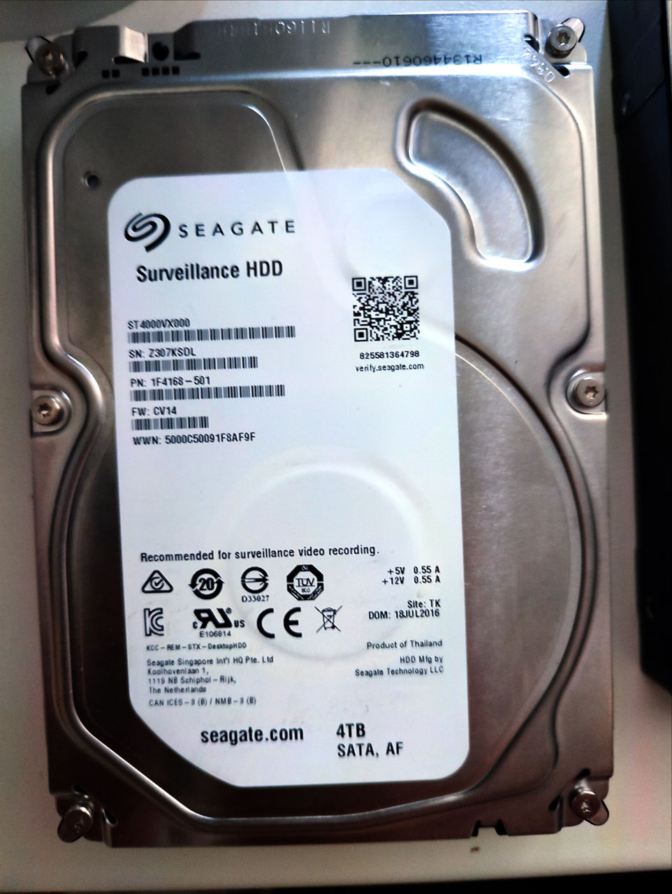 ✅2.5 & 3.5 HDD - interne și externe - 1/2/3/4/6/8/10/12/14TB - Testare+instalare foto 2