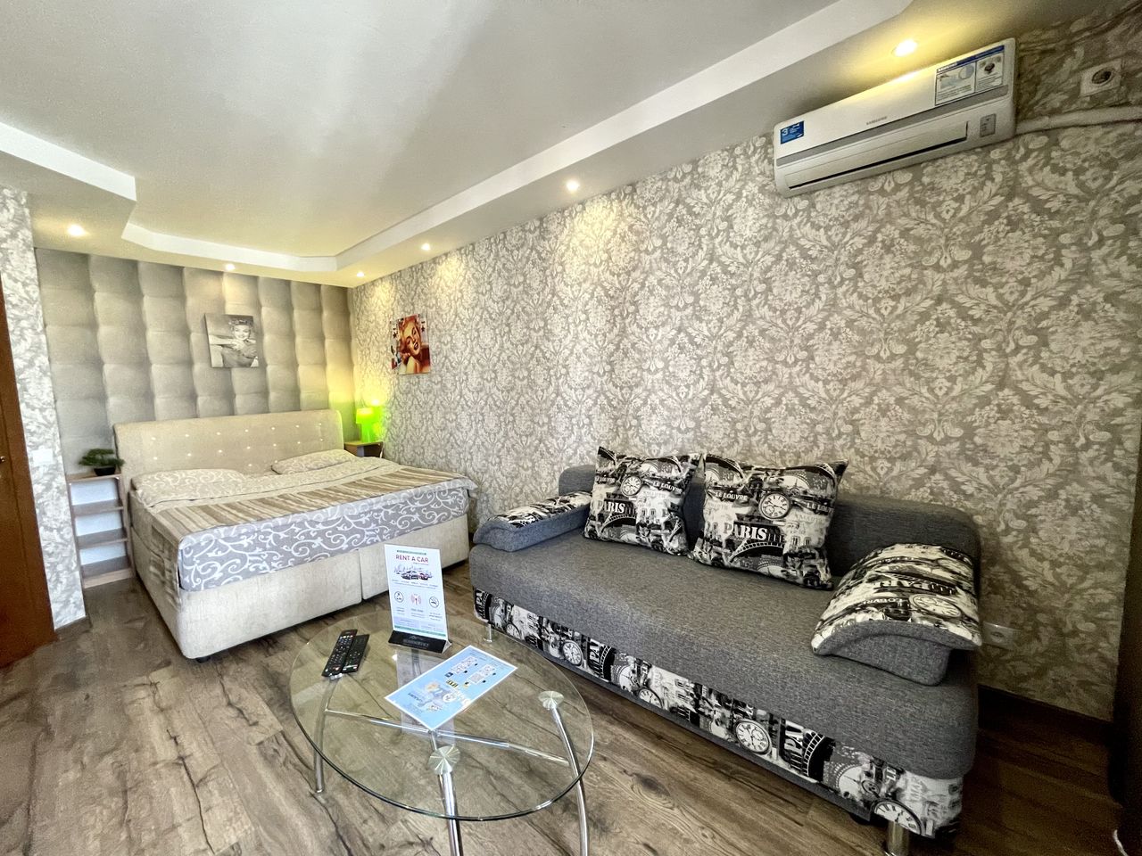 Apartament cu 1 cameră, 45 m², Centru, Chișinău foto 7